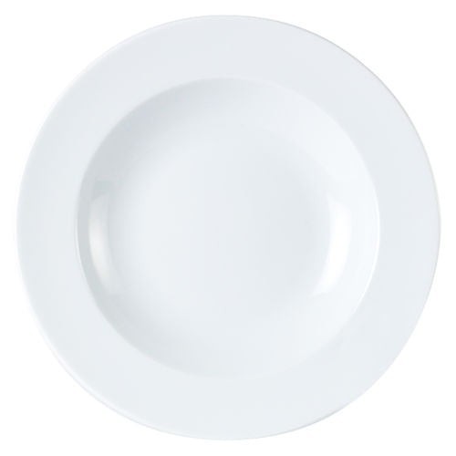 Traditional pasta soup plate - soup,
