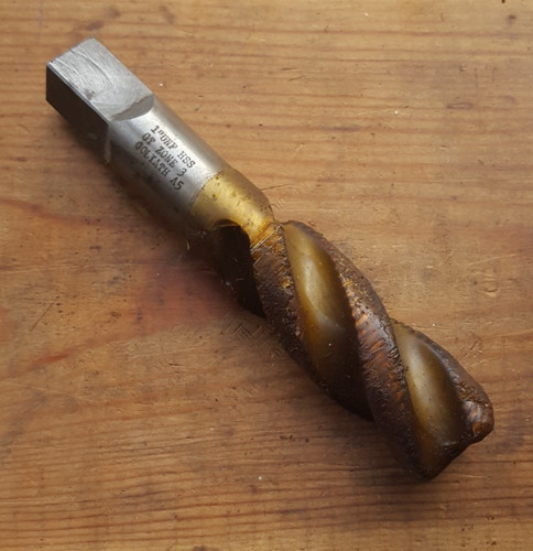 One inch unf spiral flute - unf, tap
