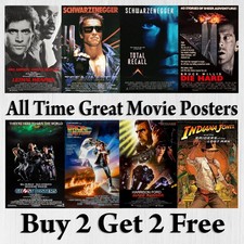 ALL TIME GREAT MOVIE POSTERS
