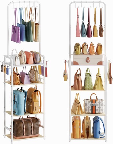 Tall tier purse organizer - purse,