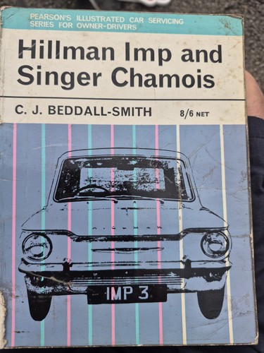 Hillman imp singer - hillman,