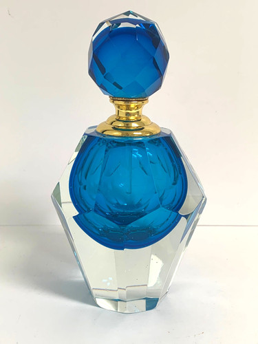 Vintage faceted art glass - vintage,
