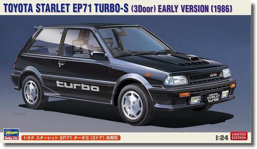 Hasegawa toyota starlet - toyota,