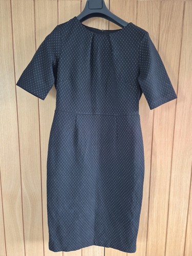 Hobbs black dress with small - hobbs,