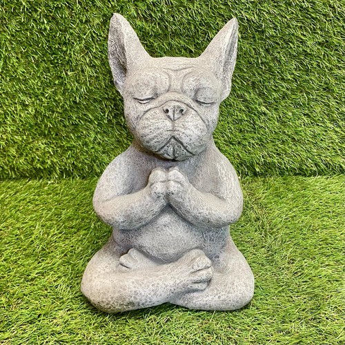 Concrete yoga meditating - concrete,
