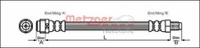 Original Brake Hose 4110581