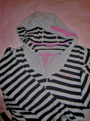 Mckenzie knitted hooded