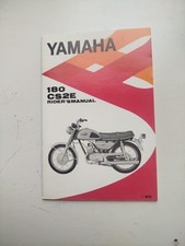 YAMAHA 180 CS2E Owner's Manual