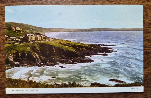Woolacombe from morthoe - woolacombe, 1958