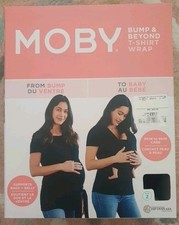 Moby Baby Tshirt Wrap Carrier