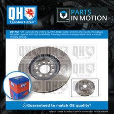 2x Brake Discs Pair Vented