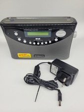 Roberts Gemini 45 DAB Radio Portable Digital FM RD-45 with Power Adapter
