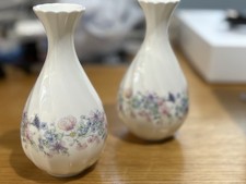 Pair of Wedgewood Bone China