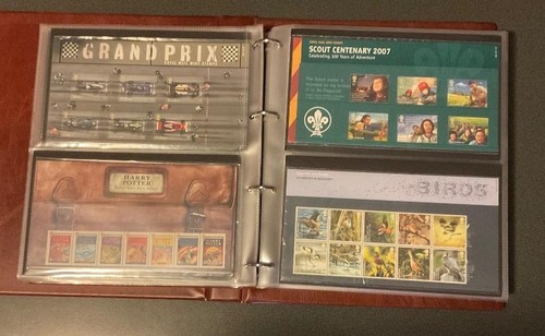 Stamps presentation packs - gb,