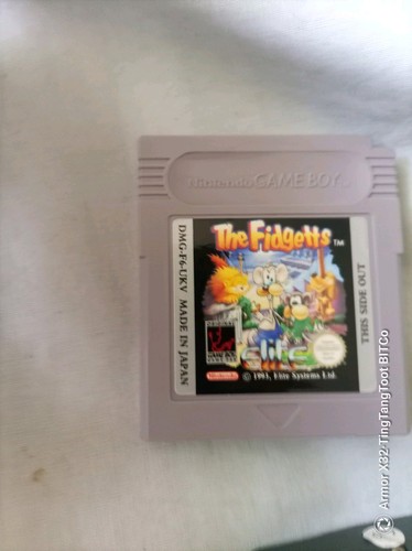 The fidgetts nintendo gameboy - fidgetts,