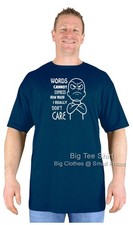 Big Mens Big Tee Shirt Dont