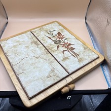 Vintage Ceramic Tile Cheese