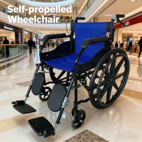 Self propelled folding - folding, manual