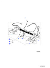 Jaguar Genuine Reverse Lamp