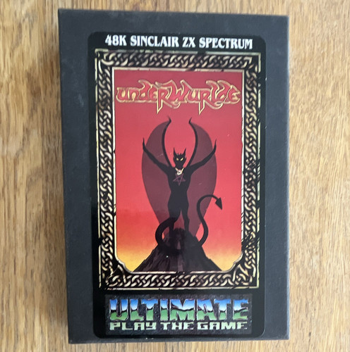 Underwurlde for sinclair - sinclair, zx