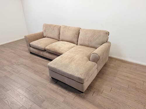 Taylor beige fabric right hand - taylor,