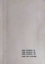 TOMOS MOPEDS A3M / A3MS / A3ML - ORIGINAL PARTS LIST CATALOGUE 1986 ( pink )