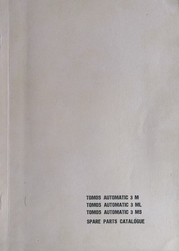 Tomos mopeds a3m - a3ms, a3ml