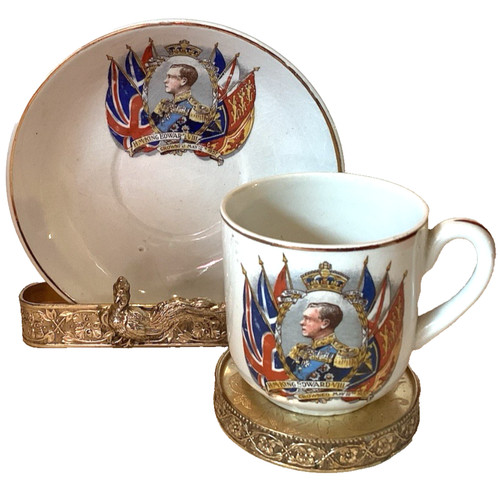 King edward viii demitasse cup - edward,