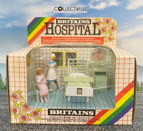 Britains hospital 7852 - hospital,