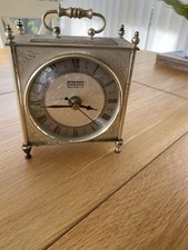 Vintage Staiger Carriage Clock