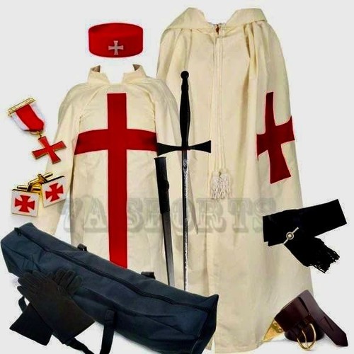 Knights templar full - templar, (kt)