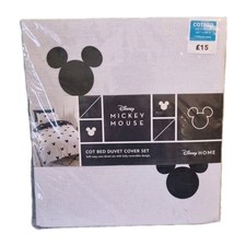 DISNEY ● Mickey Mouse Cot