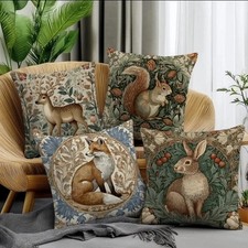 Beautiful Set x4 Print Cushion