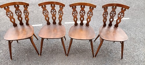 Set vintage ercol fleur - set,