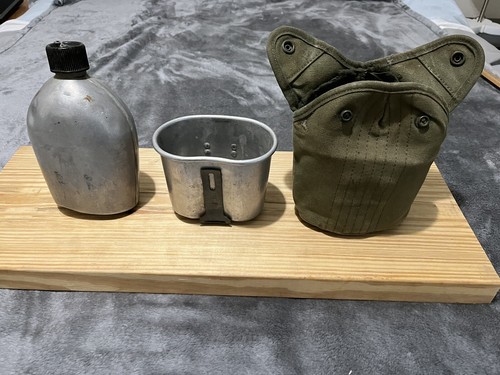 Wwii army 1945 canteen - army,