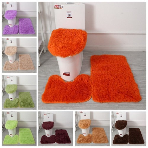 3pcs anti slip washable - 3pcs,