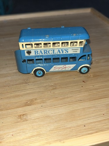 Used lledo double deck - lledo, bus