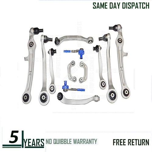 Front suspension track control - front,