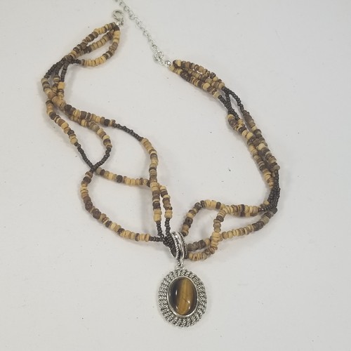 Vintage avon tiger eye - sp,