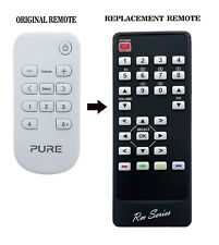 Remote control for Pure Evoke D4 Mio With Bluetooth D440MBT DAB FM Radio