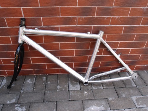 Aluminium mtb frame - aluminium,