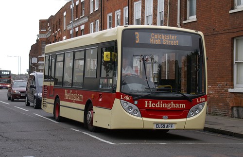 Hedingham omnibuses l380 - omnibuses,