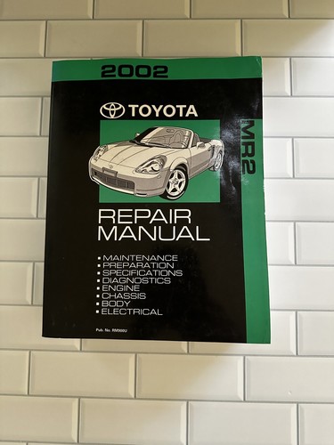 2002 toyota mr2 repair - 2002,