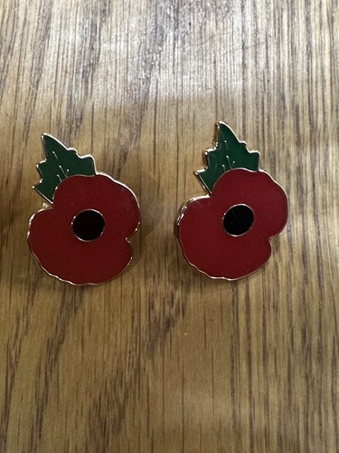 Remembrance lapel badge - 2x,