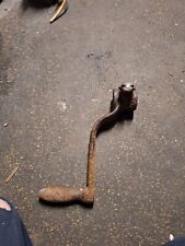 Stationery Engine Starting Handle Open Crank