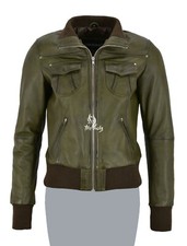 ATLANTIC Ladies Real Leather