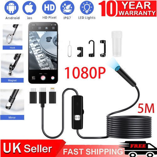 1080p endoscope camera - endoscope, 5m