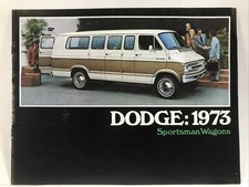 1973 DODGE SPORTSMAN WAGONS