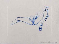 Tracy Emin SUFFER LOVE / 1000 Drawings, 2009 | Signed etching 215/250 | 
