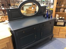 Upcycled Mirrored Vintage Dresser